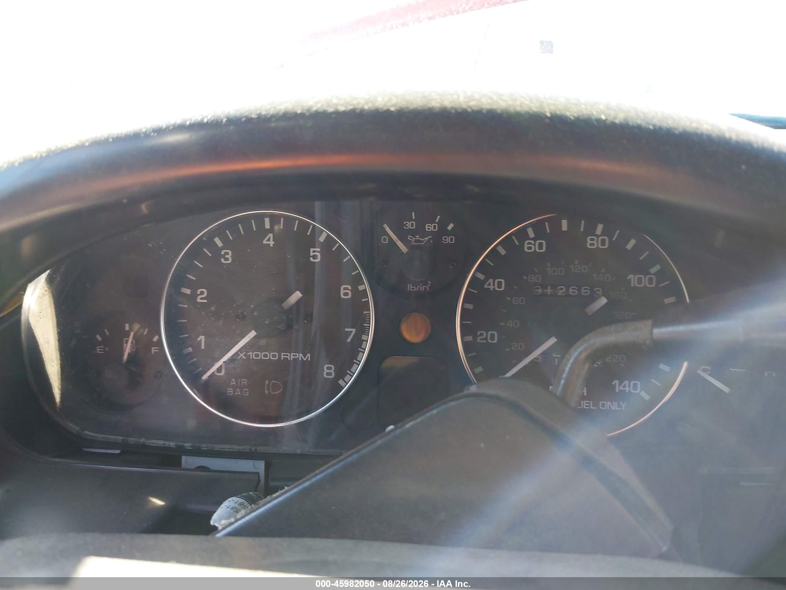 1992 Mazda Mx-5 Miata Red vin: JM1NA351XN0319063