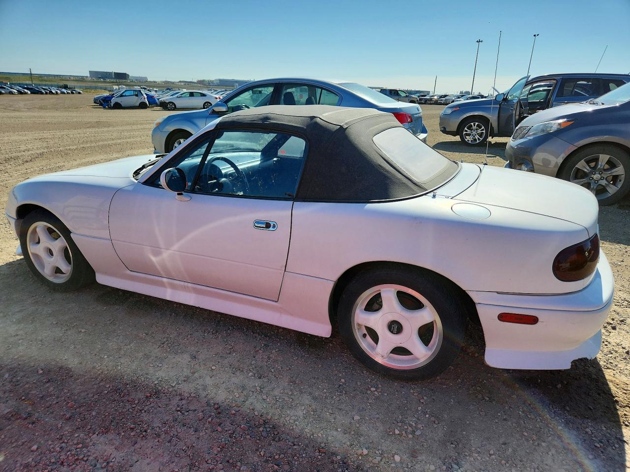 1990 Mazda Mx-5 Miata White vin: JM1NA3528L0135553