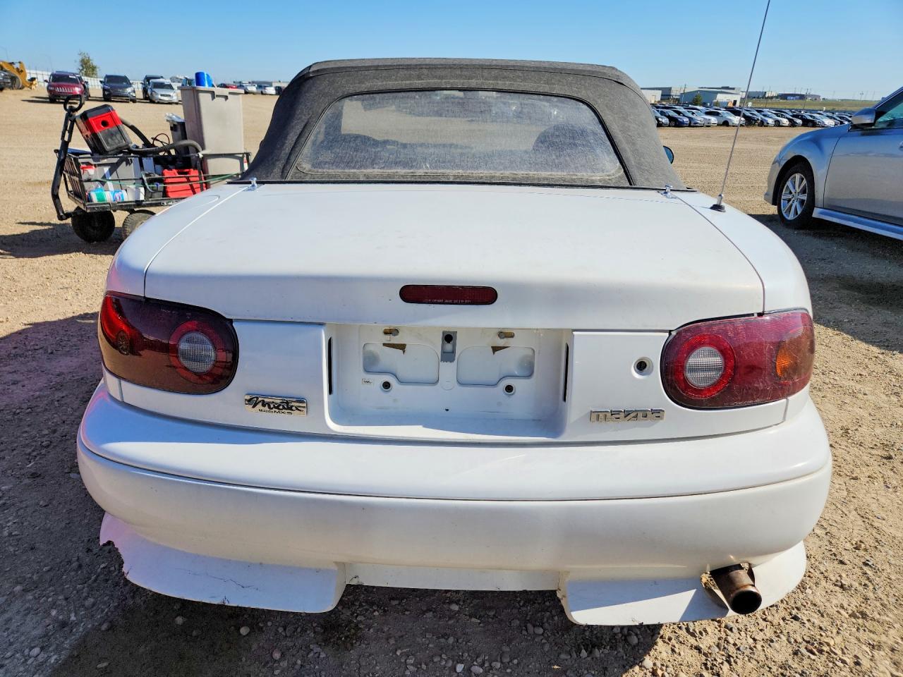 1990 Mazda Mx-5 Miata White vin: JM1NA3528L0135553