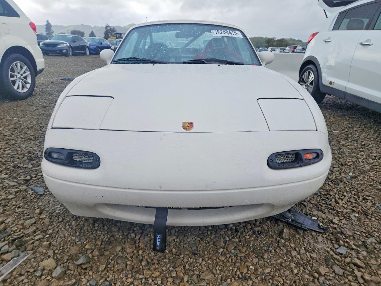 1994 Mazda Mx-5 Miata White vin: JM1NA3530R0507257