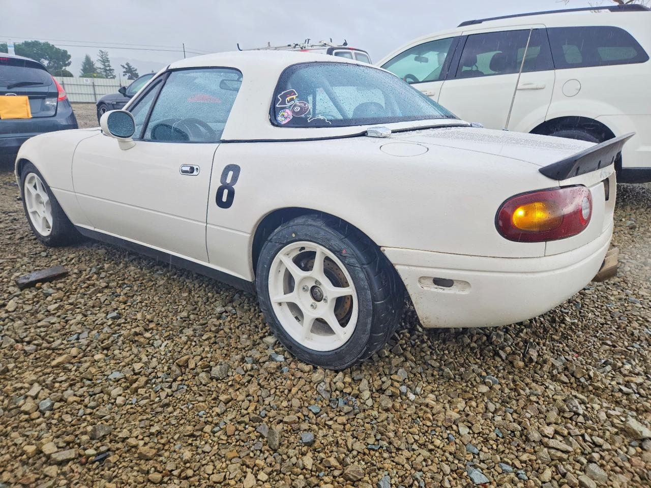 1994 Mazda Mx-5 Miata White vin: JM1NA3530R0507257