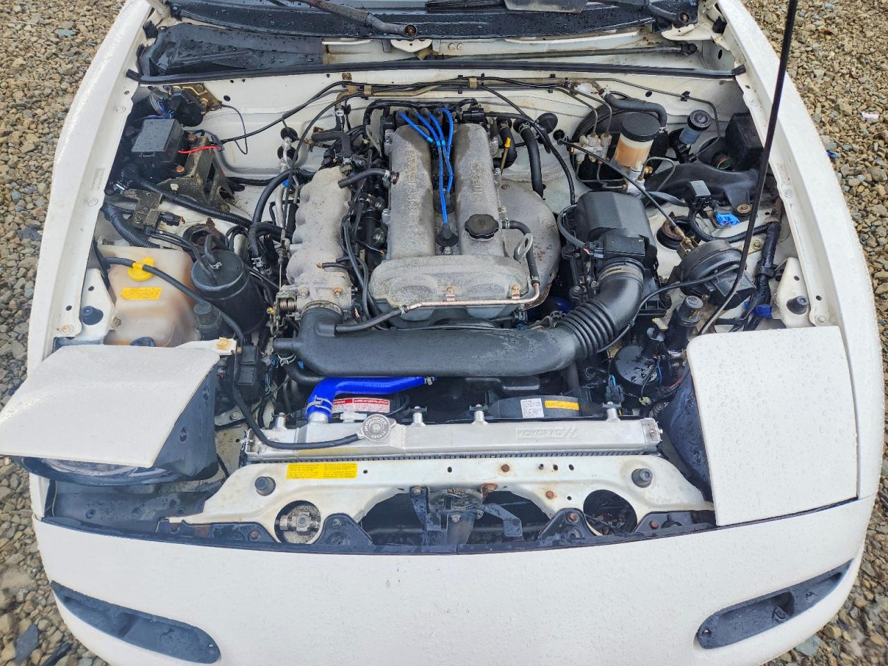 1994 Mazda Mx-5 Miata White vin: JM1NA3530R0507257