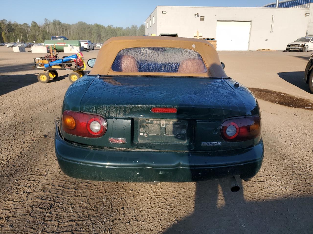 1994 Mazda Mx-5 Miata Green vin: JM1NA3530R0508411