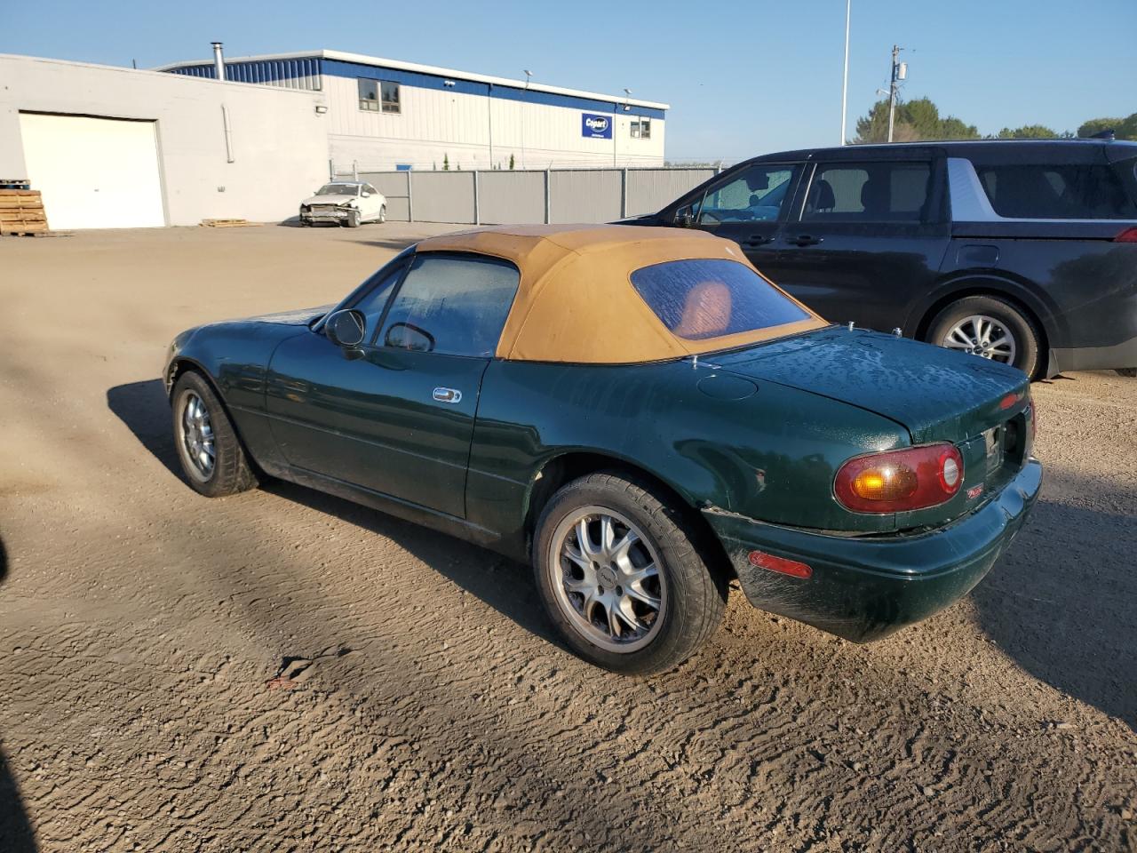 1994 Mazda Mx-5 Miata Green vin: JM1NA3530R0508411