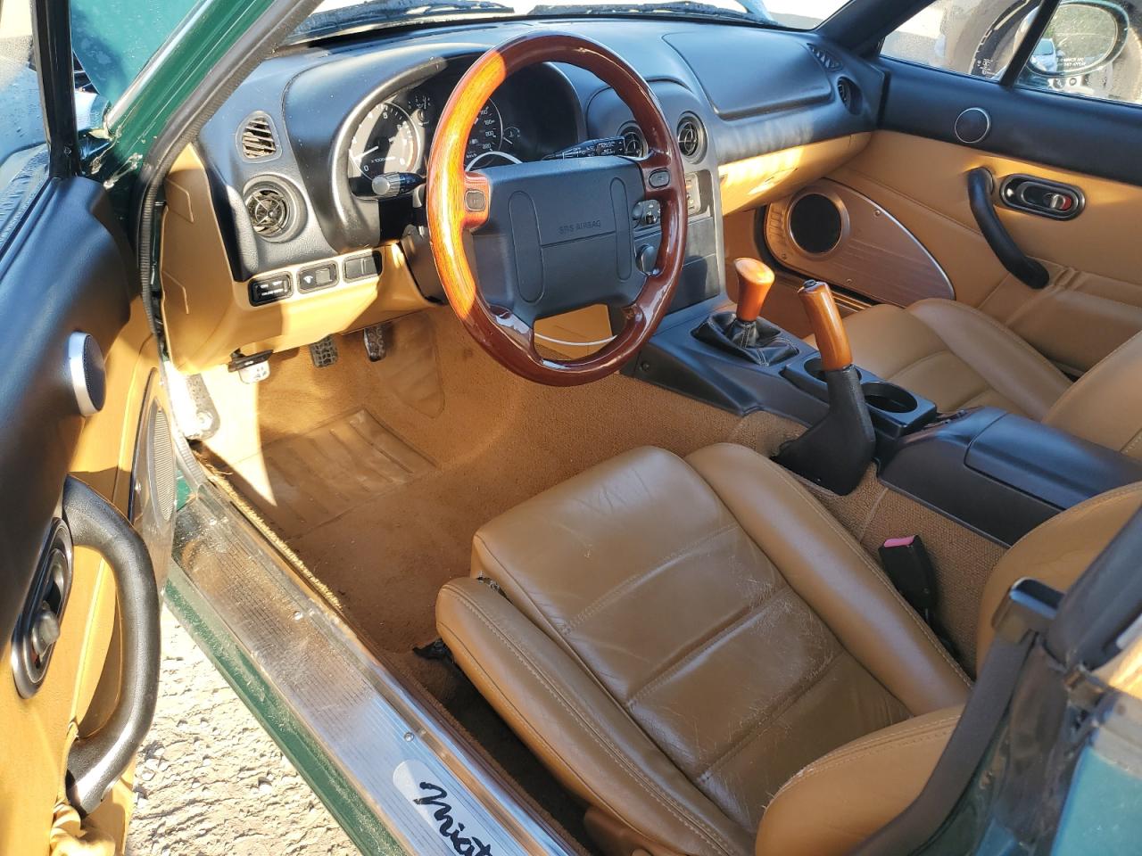 1994 Mazda Mx-5 Miata Green vin: JM1NA3530R0508411