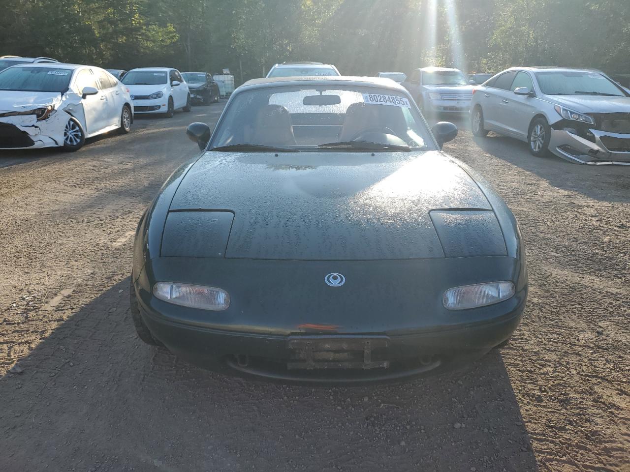 1994 Mazda Mx-5 Miata Green vin: JM1NA3530R0508411