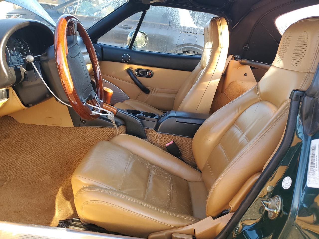 1994 Mazda Mx-5 Miata Green vin: JM1NA3530R0508411