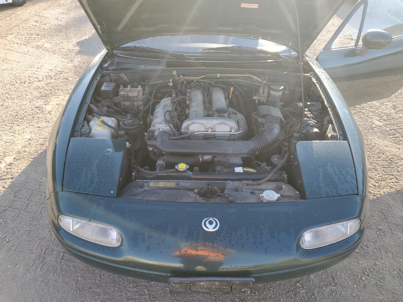 1994 Mazda Mx-5 Miata Green vin: JM1NA3530R0508411