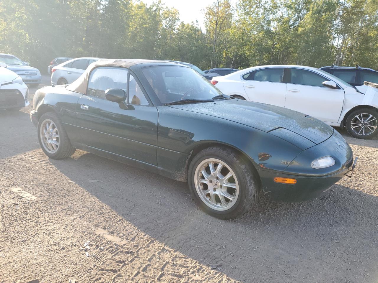 1994 Mazda Mx-5 Miata Green vin: JM1NA3530R0508411