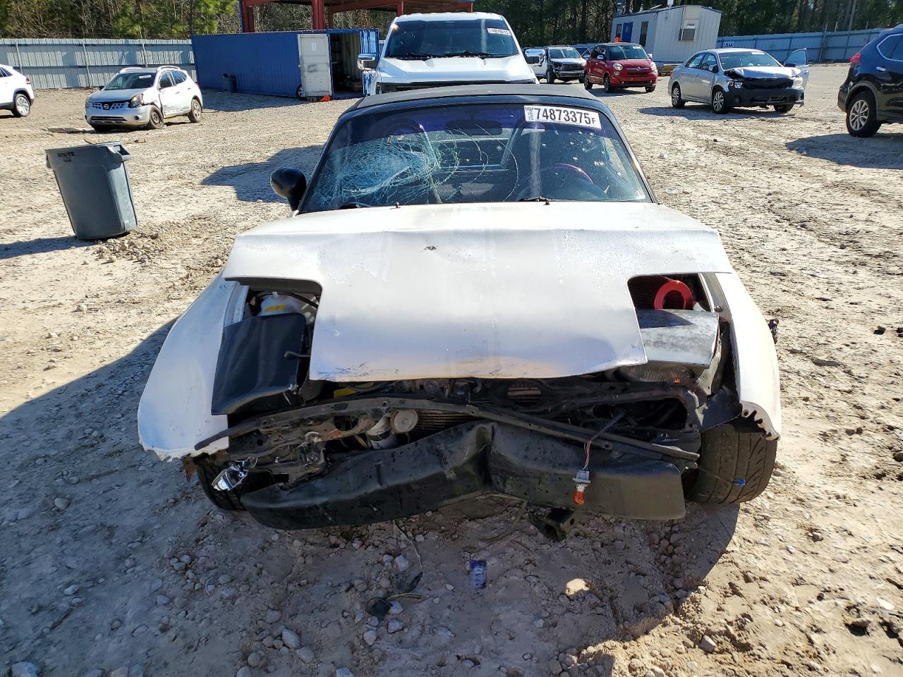 1994 Mazda Mx-5 Miata White vin: JM1NA3530R0508859
