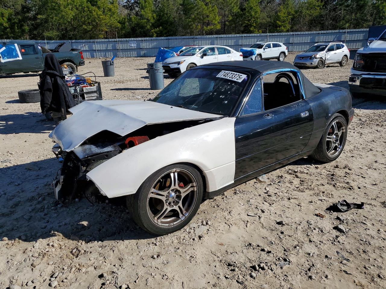 1994 Mazda Mx-5 Miata Белый vin: JM1NA3530R0508859