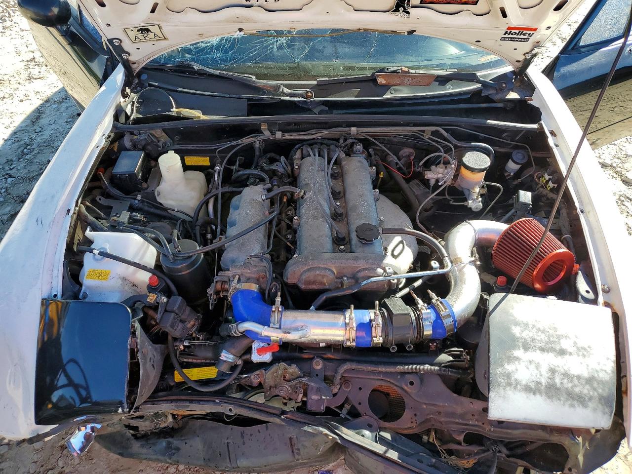 1994 Mazda Mx-5 Miata White vin: JM1NA3530R0508859