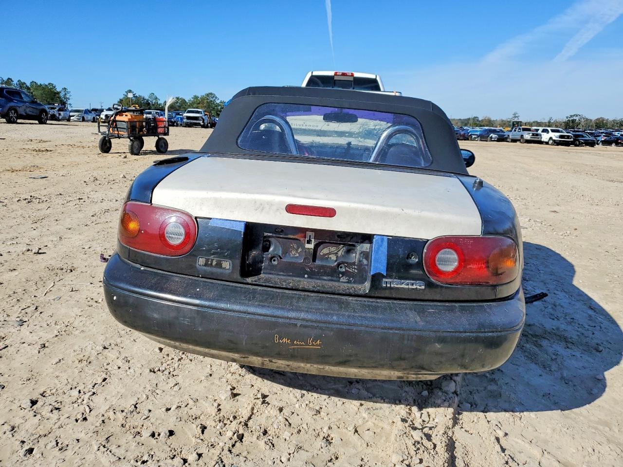1994 Mazda Mx-5 Miata White vin: JM1NA3530R0508859