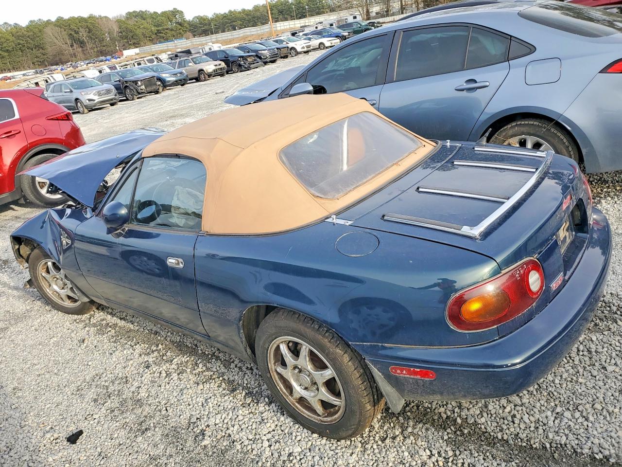 1994 Mazda Mx-5 Miata Green vin: JM1NA3530R0510398