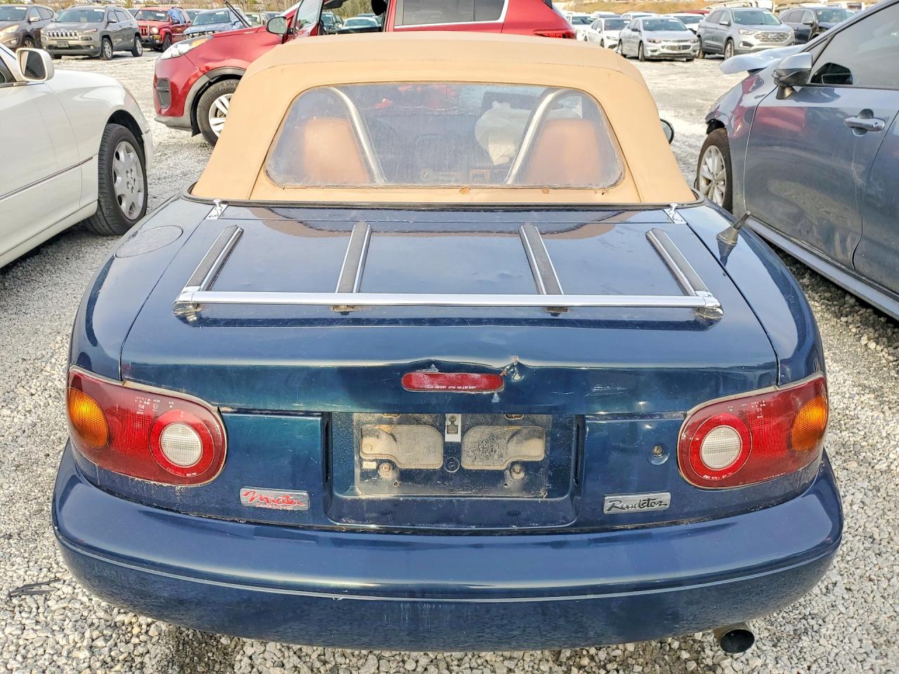 1994 Mazda Mx-5 Miata Green vin: JM1NA3530R0510398