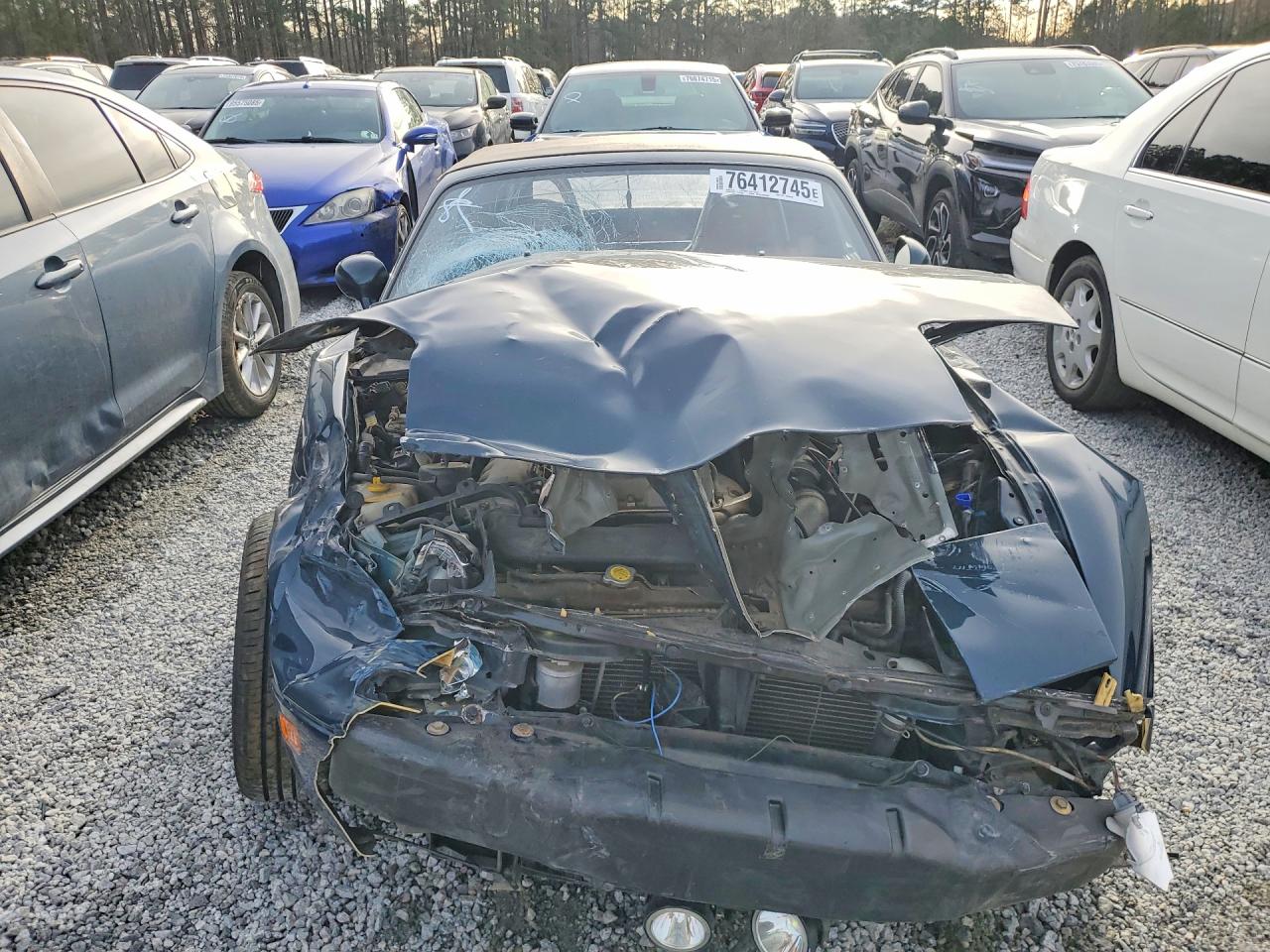 1994 Mazda Mx-5 Miata Green vin: JM1NA3530R0510398
