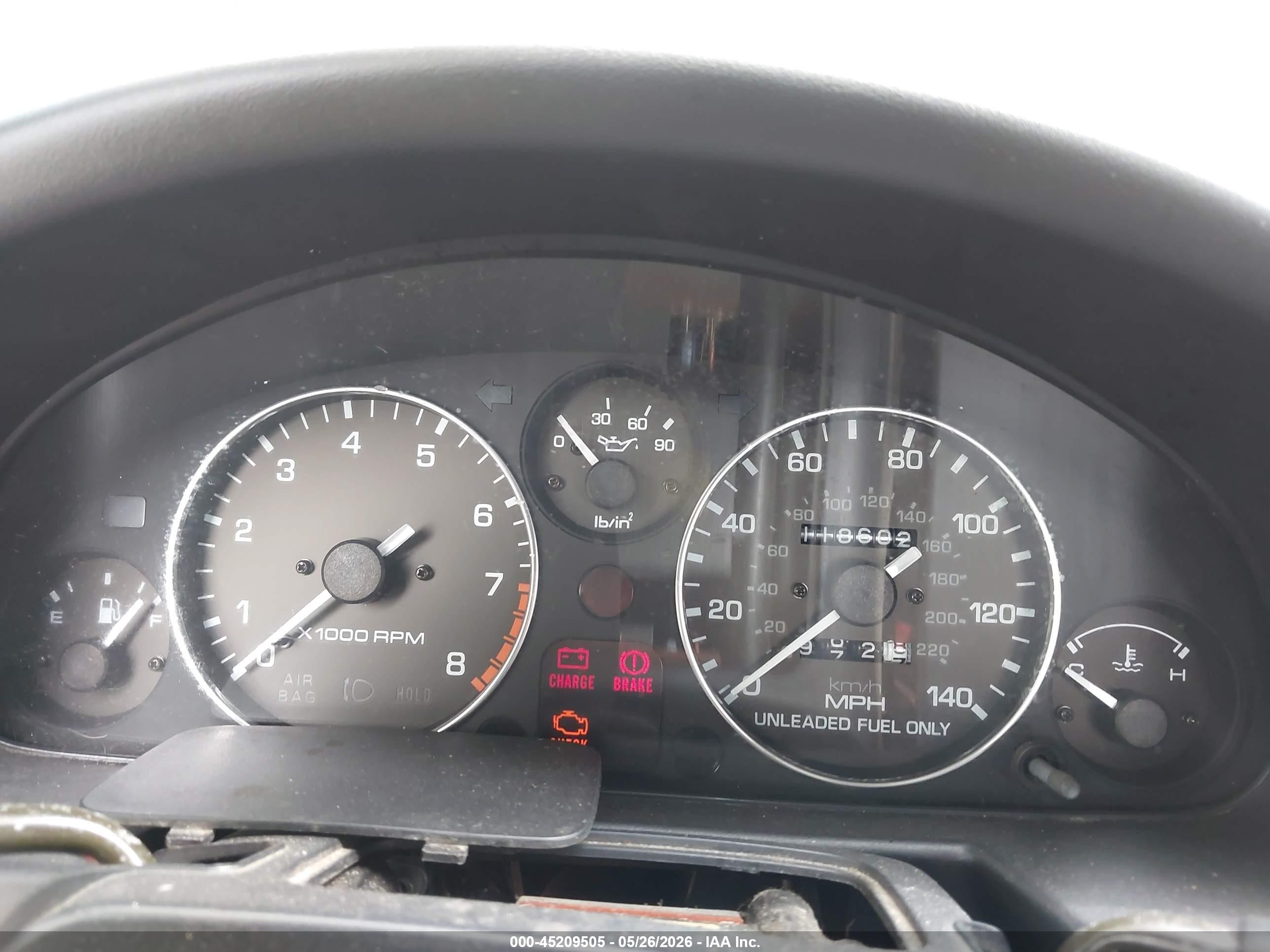 1994 Mazda Mx-5 Miata   Red vin: JM1NA3530R0518081