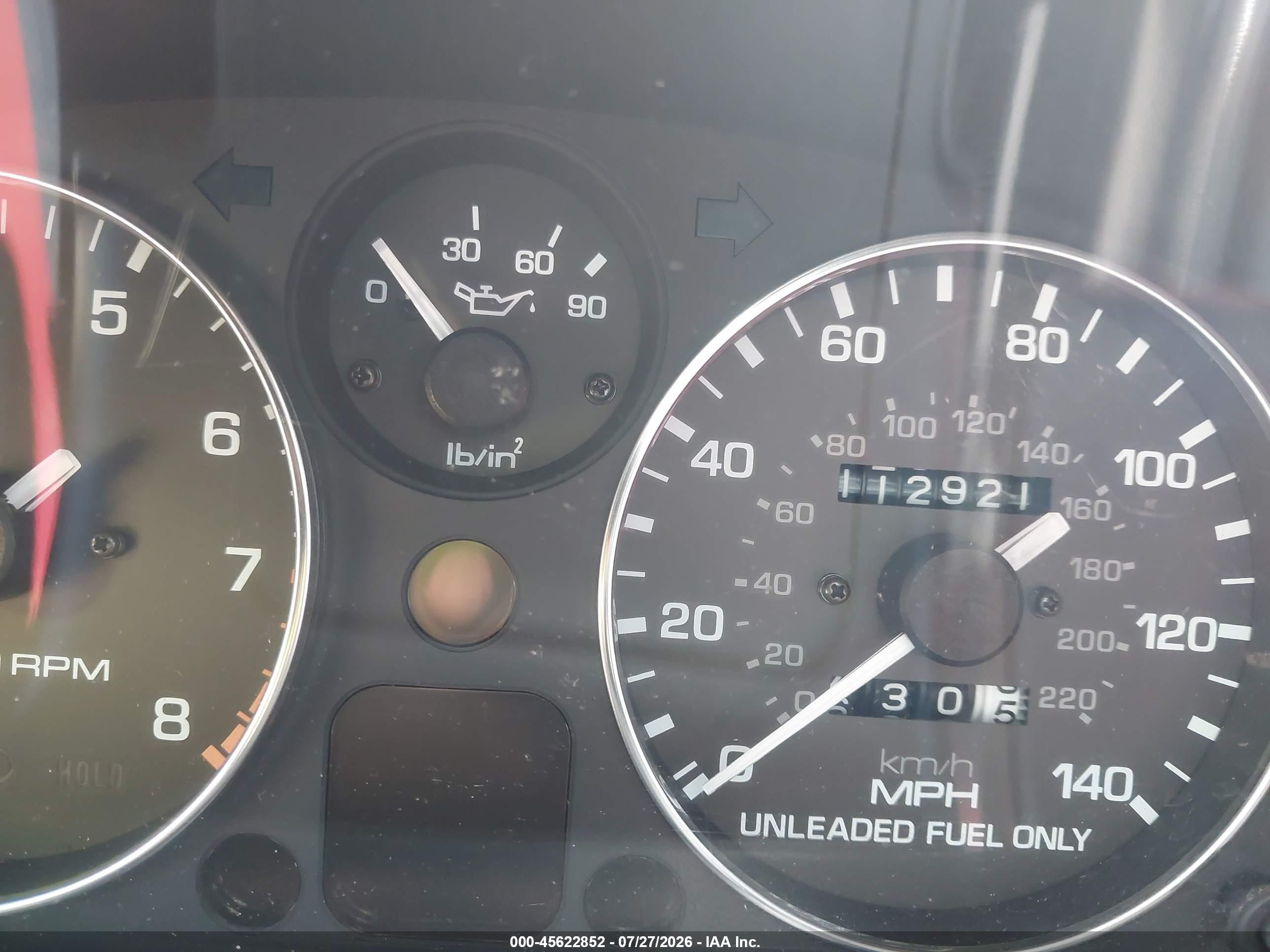1994 Mazda Mx-5 Miata   Красный vin: JM1NA3530R0519070
