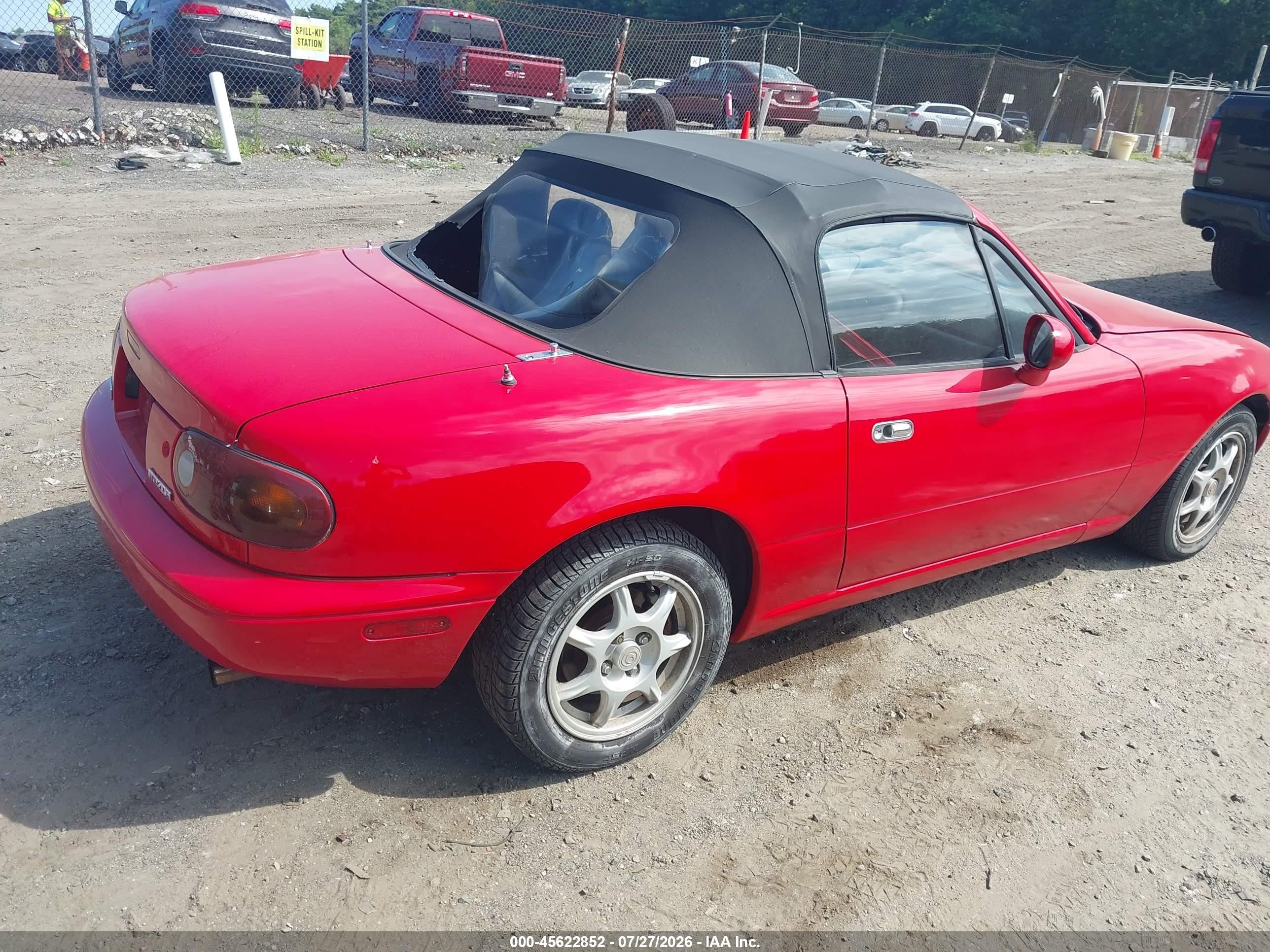 1994 Mazda Mx-5 Miata   Красный vin: JM1NA3530R0519070