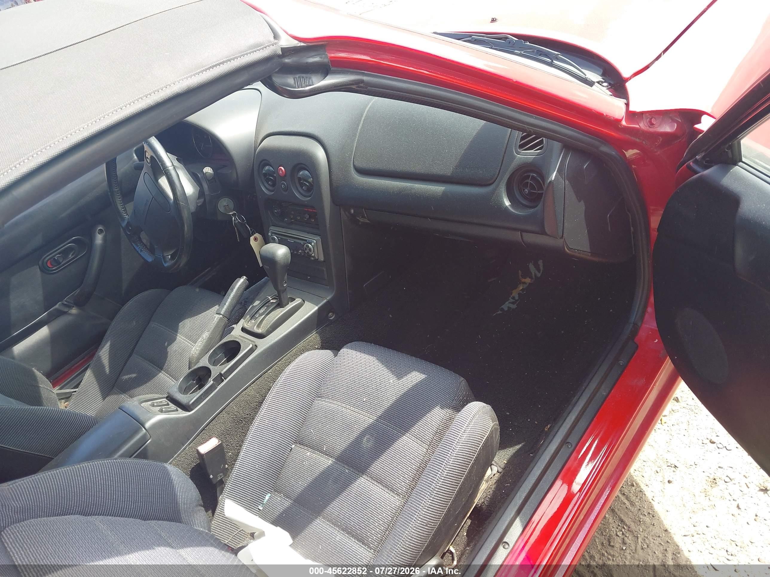 1994 Mazda Mx-5 Miata   Красный vin: JM1NA3530R0519070