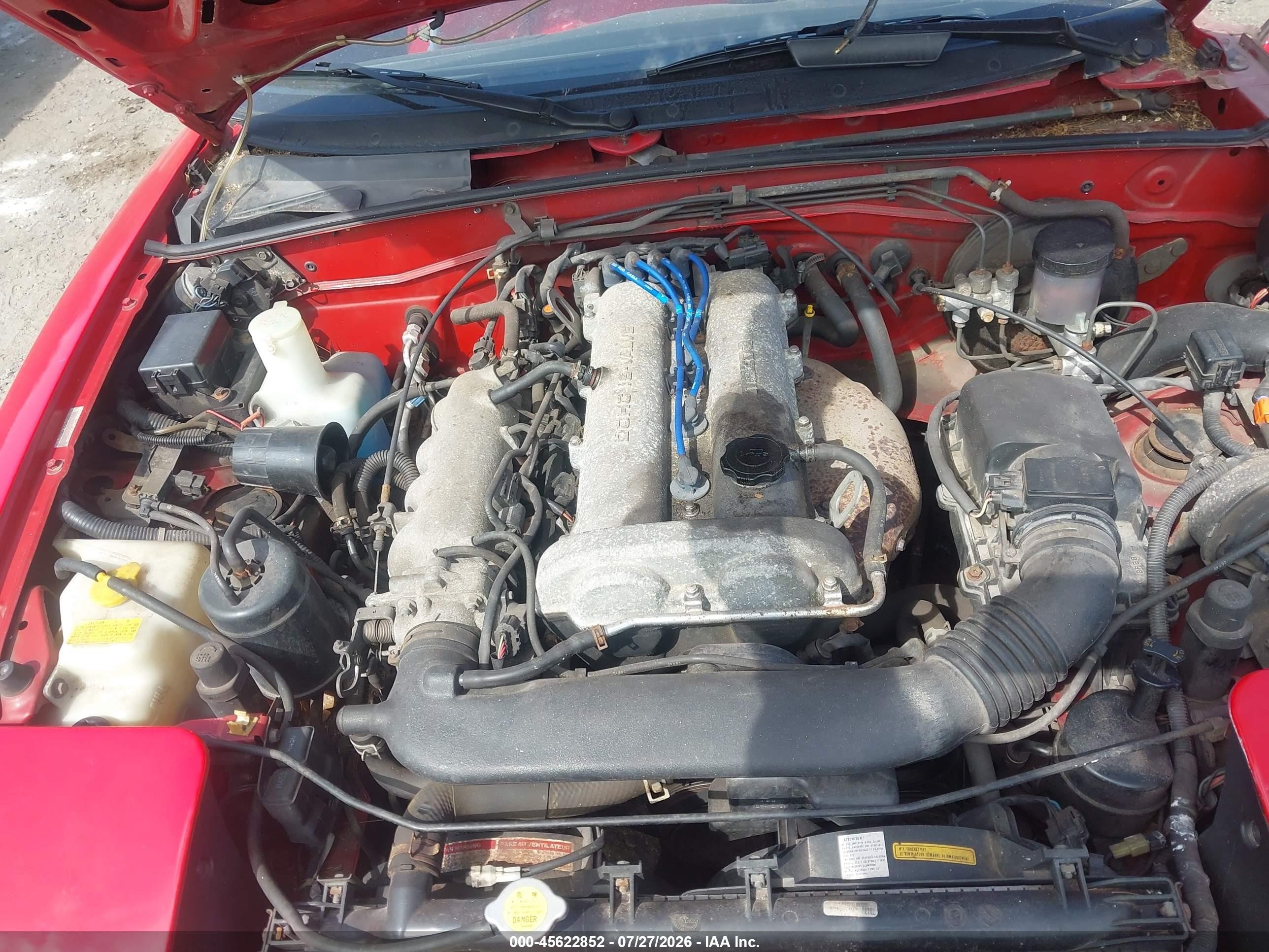 1994 Mazda Mx-5 Miata   Красный vin: JM1NA3530R0519070