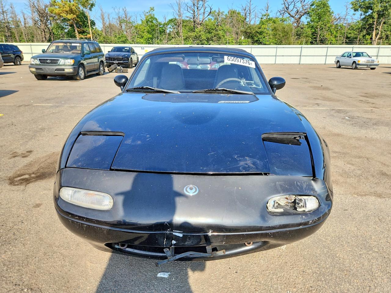1994 Mazda Mx-5 Miata Black vin: JM1NA3530R0520686