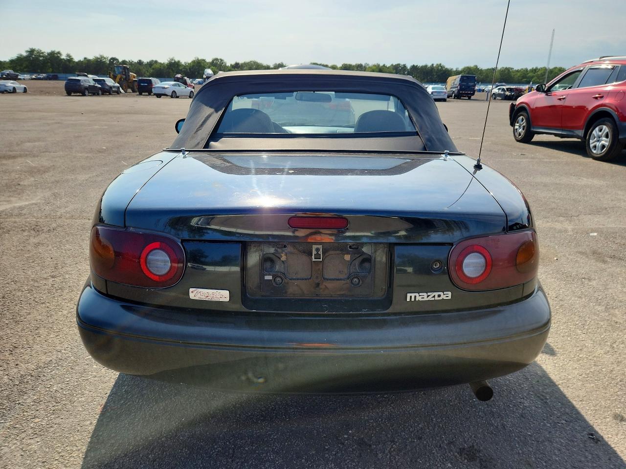 1994 Mazda Mx-5 Miata Black vin: JM1NA3530R0520686