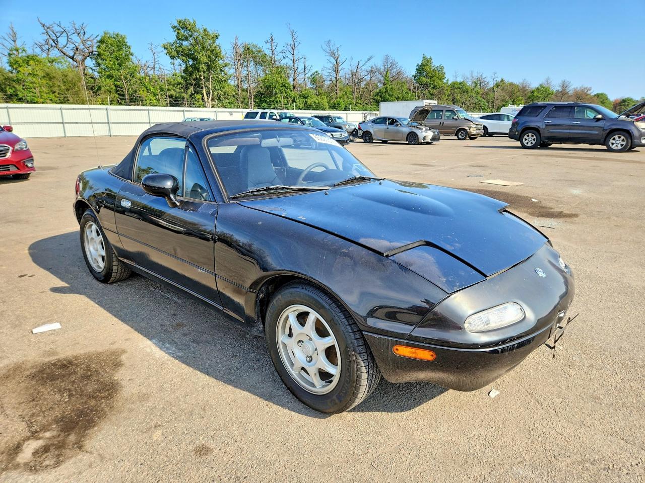 1994 Mazda Mx-5 Miata Black vin: JM1NA3530R0520686