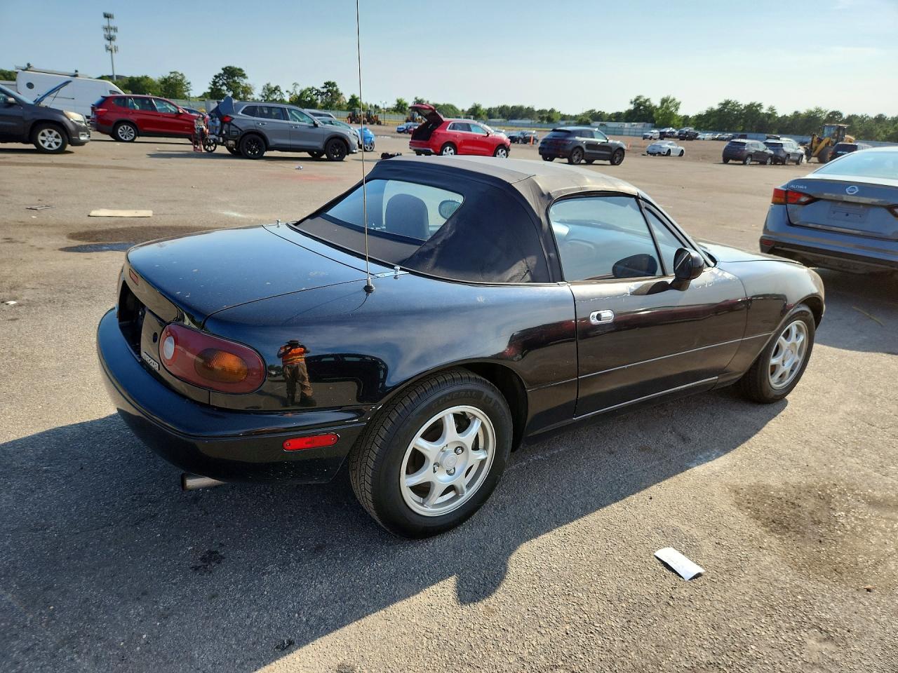 1994 Mazda Mx-5 Miata Black vin: JM1NA3530R0520686