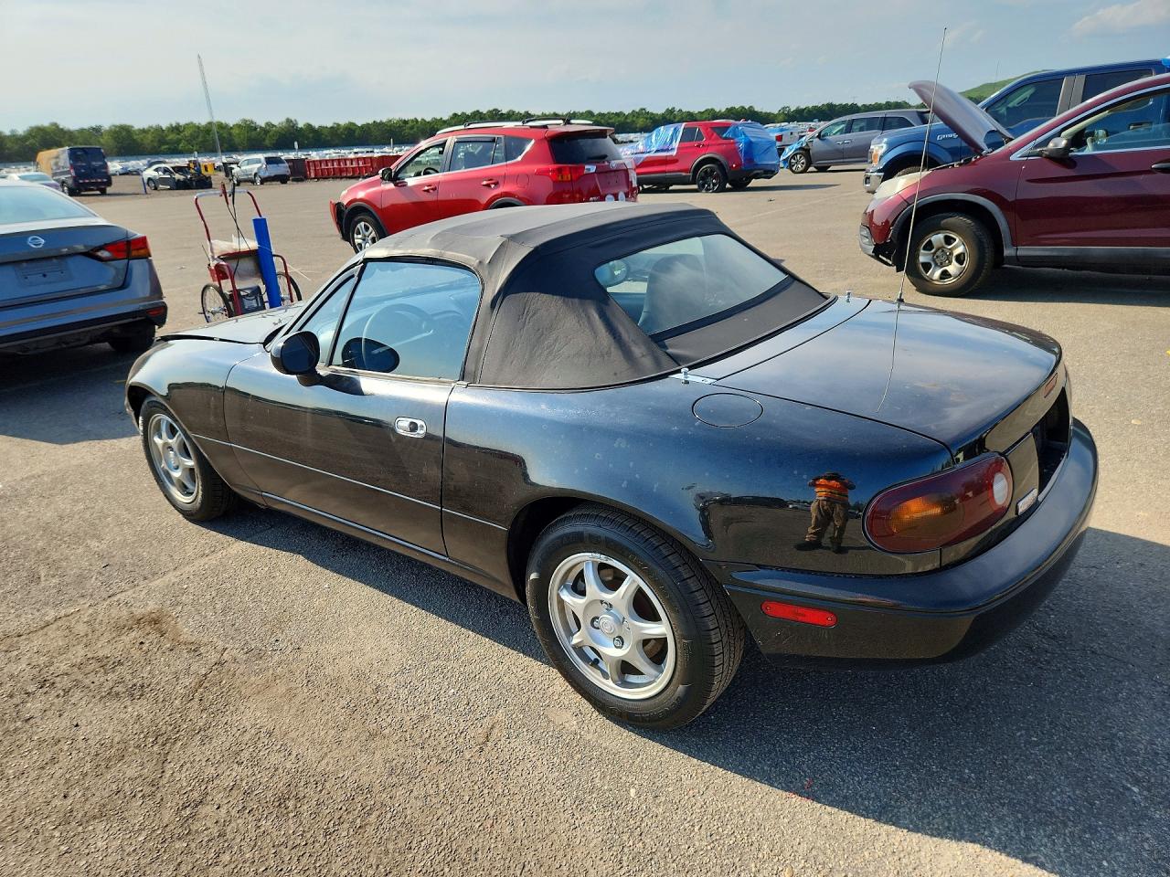 1994 Mazda Mx-5 Miata Black vin: JM1NA3530R0520686