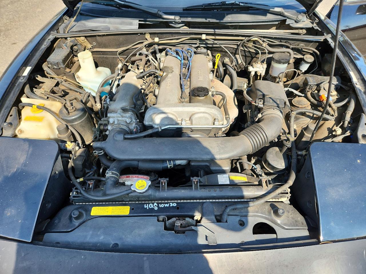 1994 Mazda Mx-5 Miata Black vin: JM1NA3530R0520686
