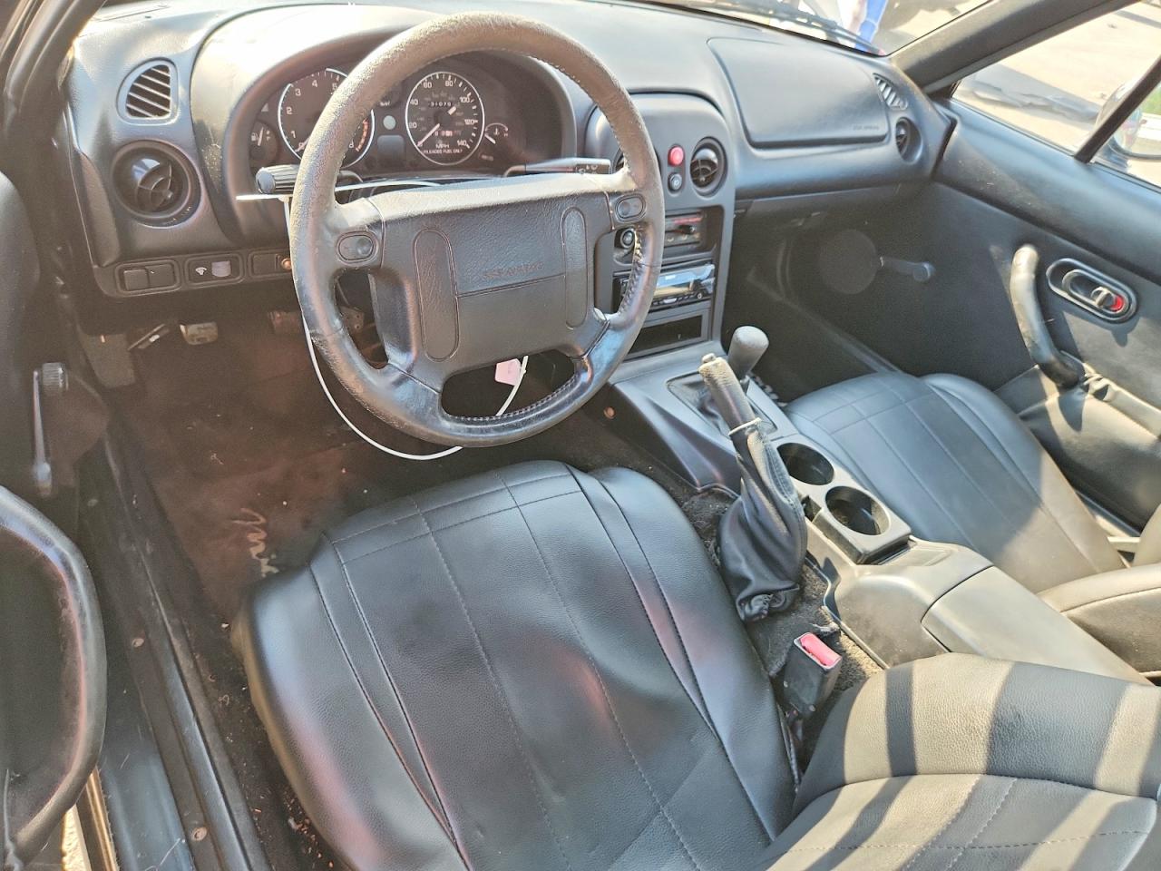1994 Mazda Mx-5 Miata Black vin: JM1NA3530R0520686
