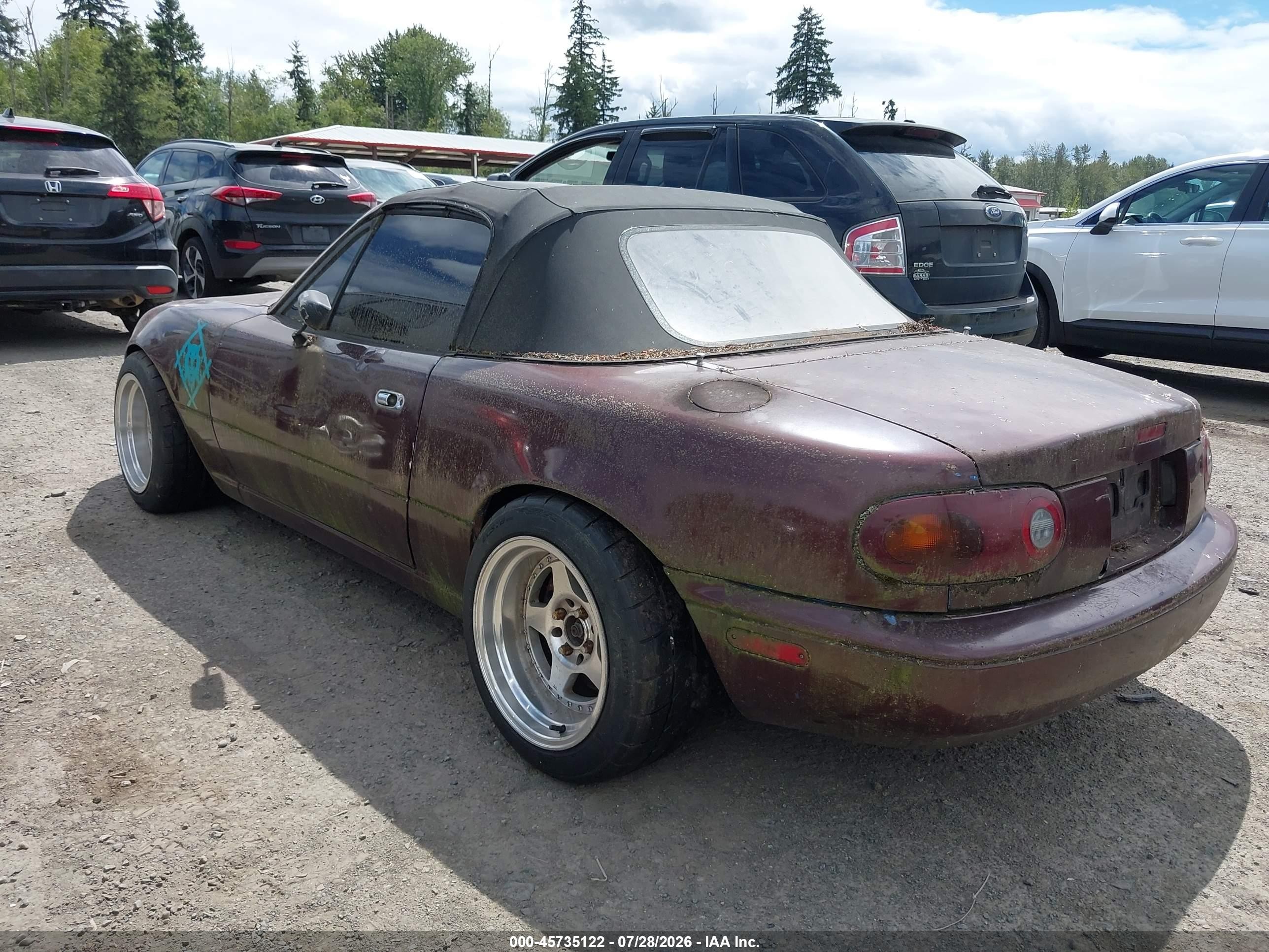 1994 Mazda Mx-5 Miata   Brown vin: JM1NA3530R0521062