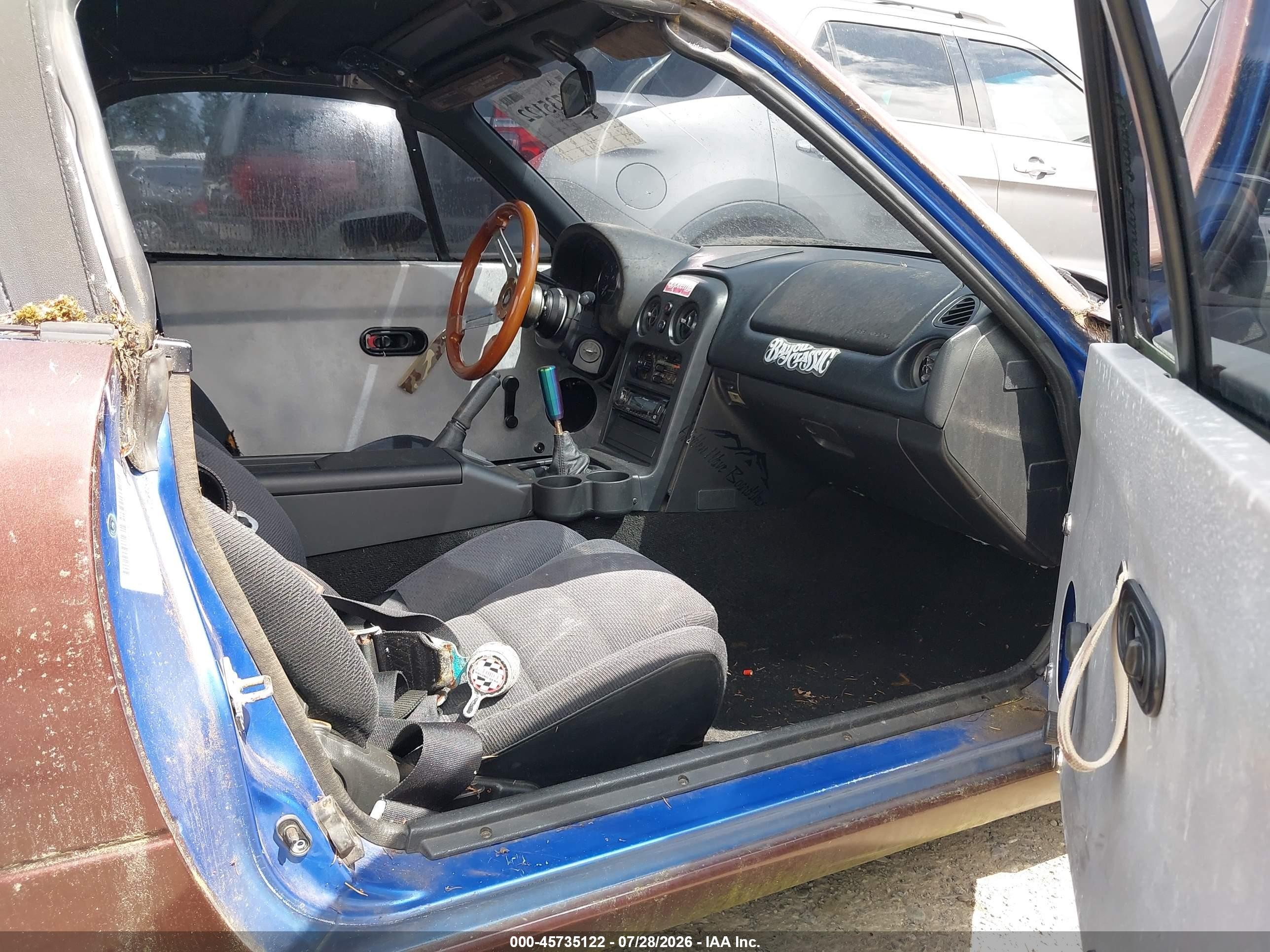 1994 Mazda Mx-5 Miata   Brown vin: JM1NA3530R0521062