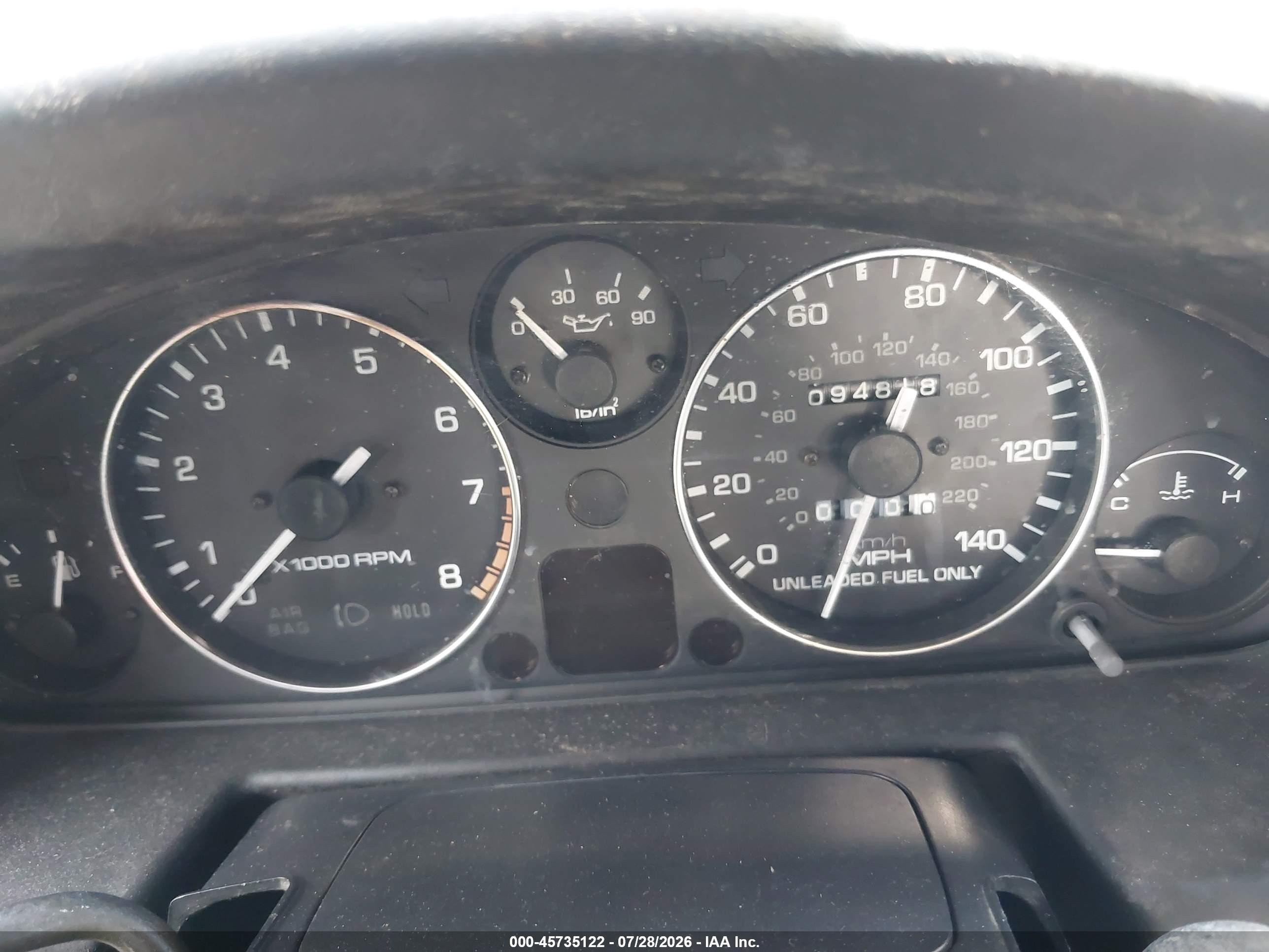 1994 Mazda Mx-5 Miata   Brown vin: JM1NA3530R0521062