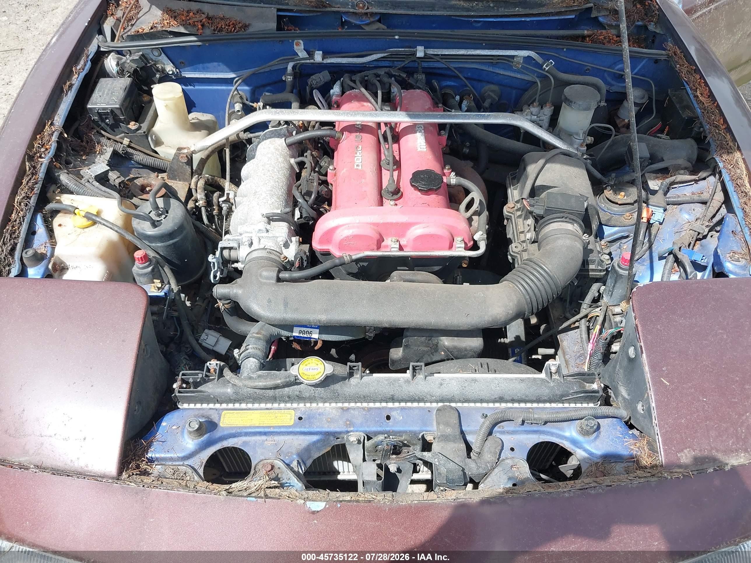 1994 Mazda Mx-5 Miata   Brown vin: JM1NA3530R0521062