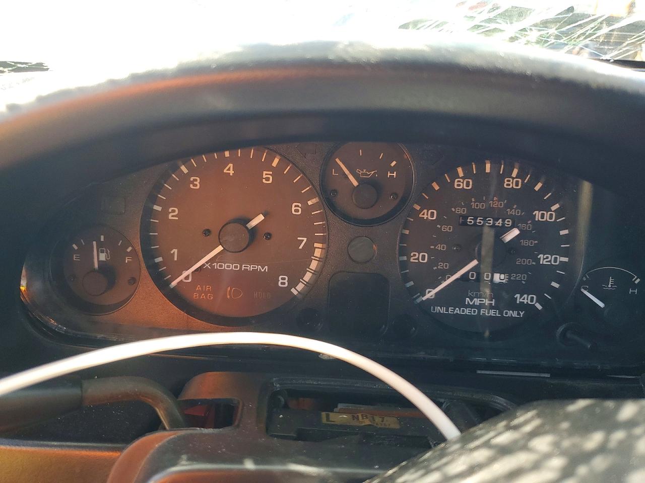 1996 Mazda Mx-5 Miata Burgundy vin: JM1NA3530T0718742
