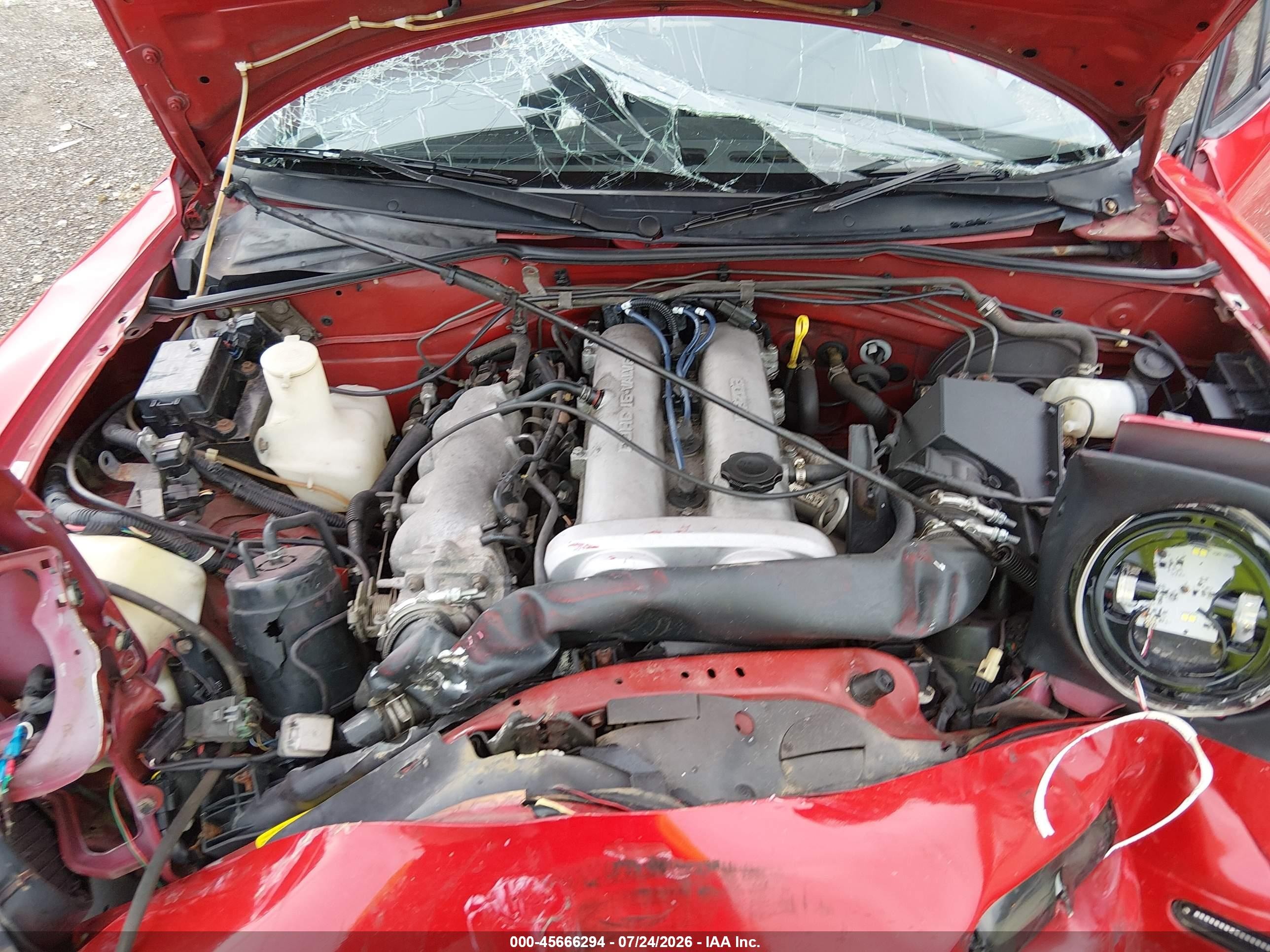 1997 Mazda Mx-5 Miata Leather Pkg/m Edition/popular Equipment Pkg/r Pkg./sto/sto-edition/touring Pkg Red vin: JM1NA3530V0723023
