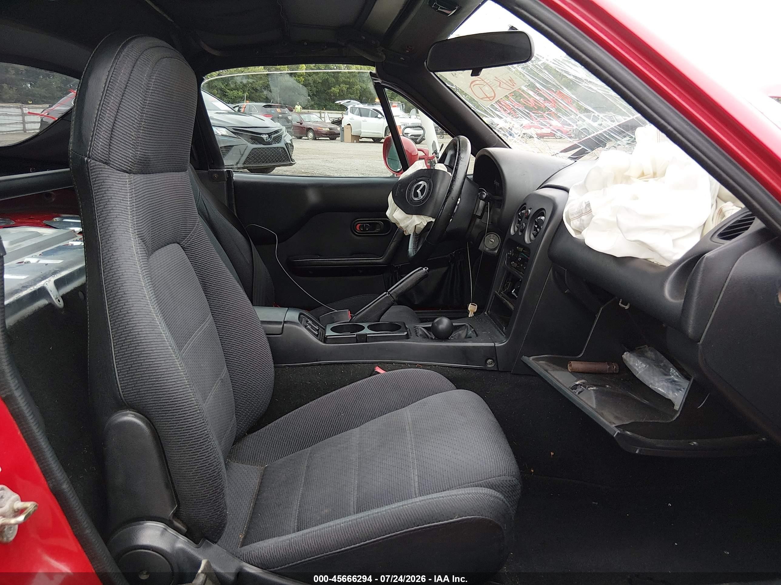 1997 Mazda Mx-5 Miata Leather Pkg/m Edition/popular Equipment Pkg/r Pkg./sto/sto-edition/touring Pkg Red vin: JM1NA3530V0723023