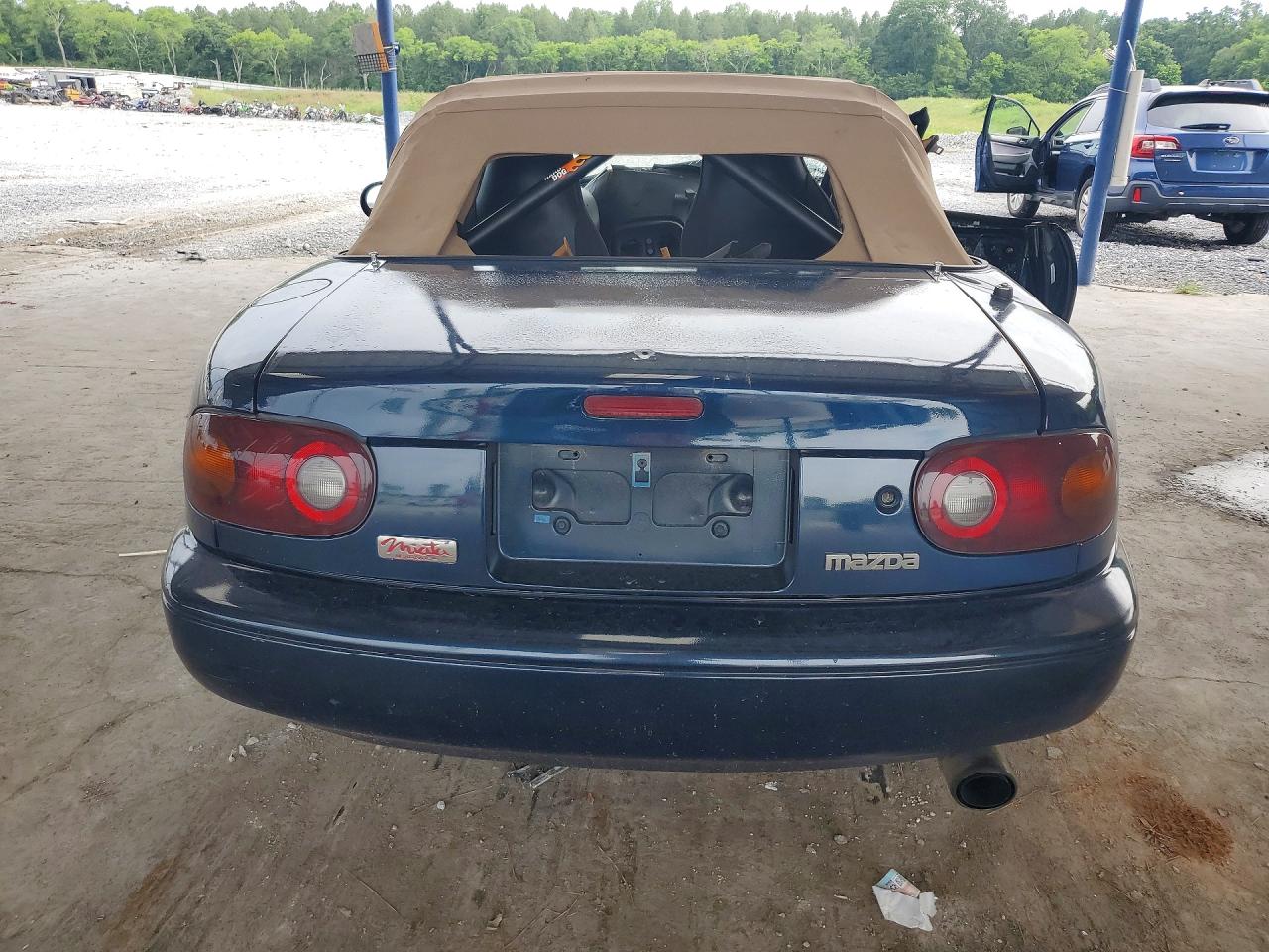 1997 Mazda Mx-5 Miata Blue vin: JM1NA3530V0723961