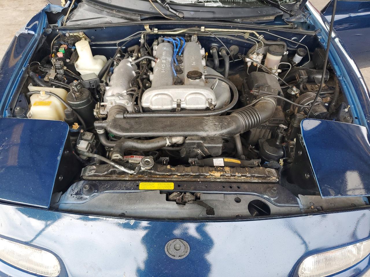 1997 Mazda Mx-5 Miata Blue vin: JM1NA3530V0723961