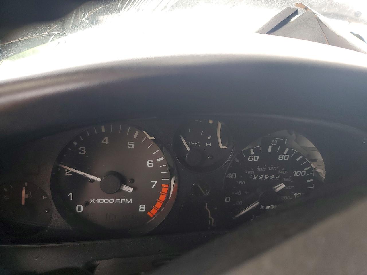 1997 Mazda Mx-5 Miata Blue vin: JM1NA3530V0723961