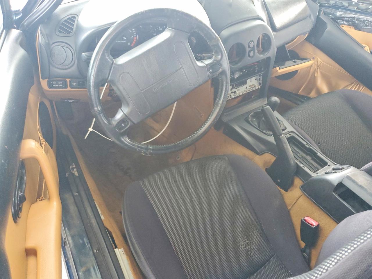 1997 Mazda Mx-5 Miata Blue vin: JM1NA3530V0723961