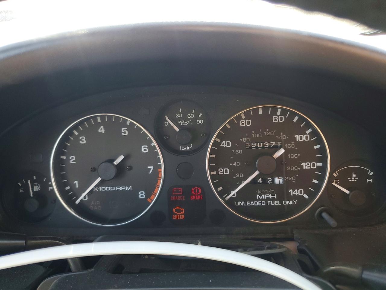 1994 Mazda Mx-5 Miata Red vin: JM1NA3531R0505713