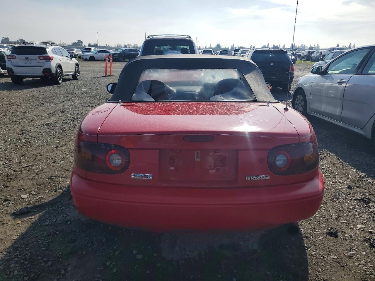 1994 Mazda Mx-5 Miata Red vin: JM1NA3531R0505713