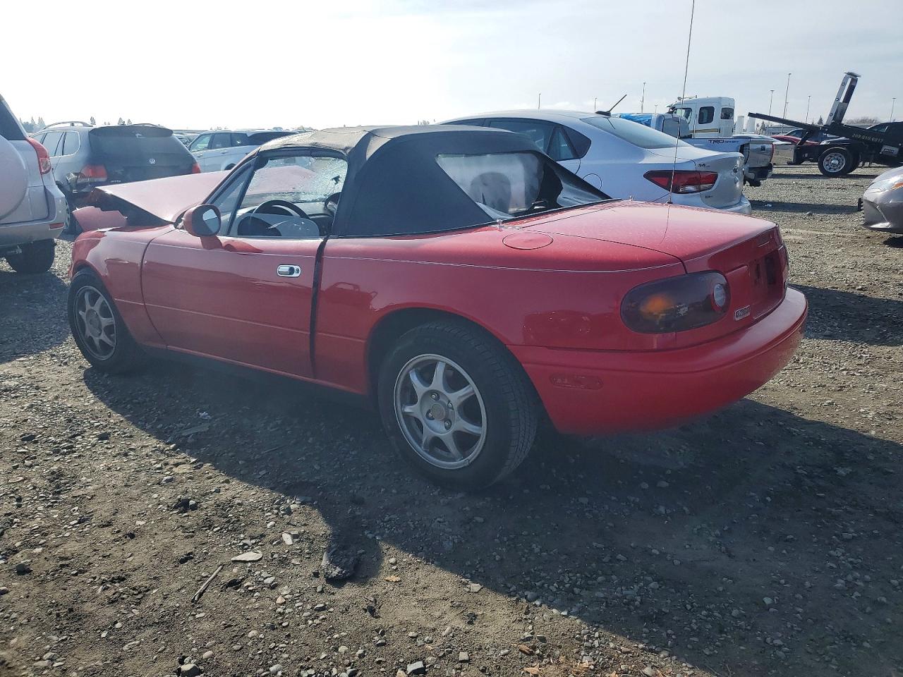 1994 Mazda Mx-5 Miata Red vin: JM1NA3531R0505713