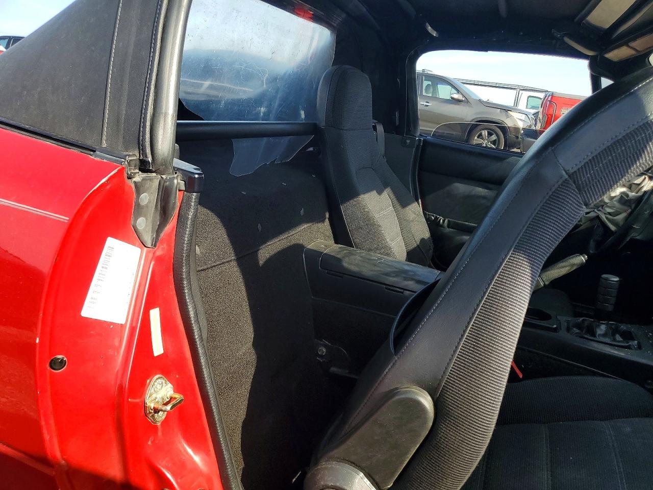 1994 Mazda Mx-5 Miata Red vin: JM1NA3531R0505713