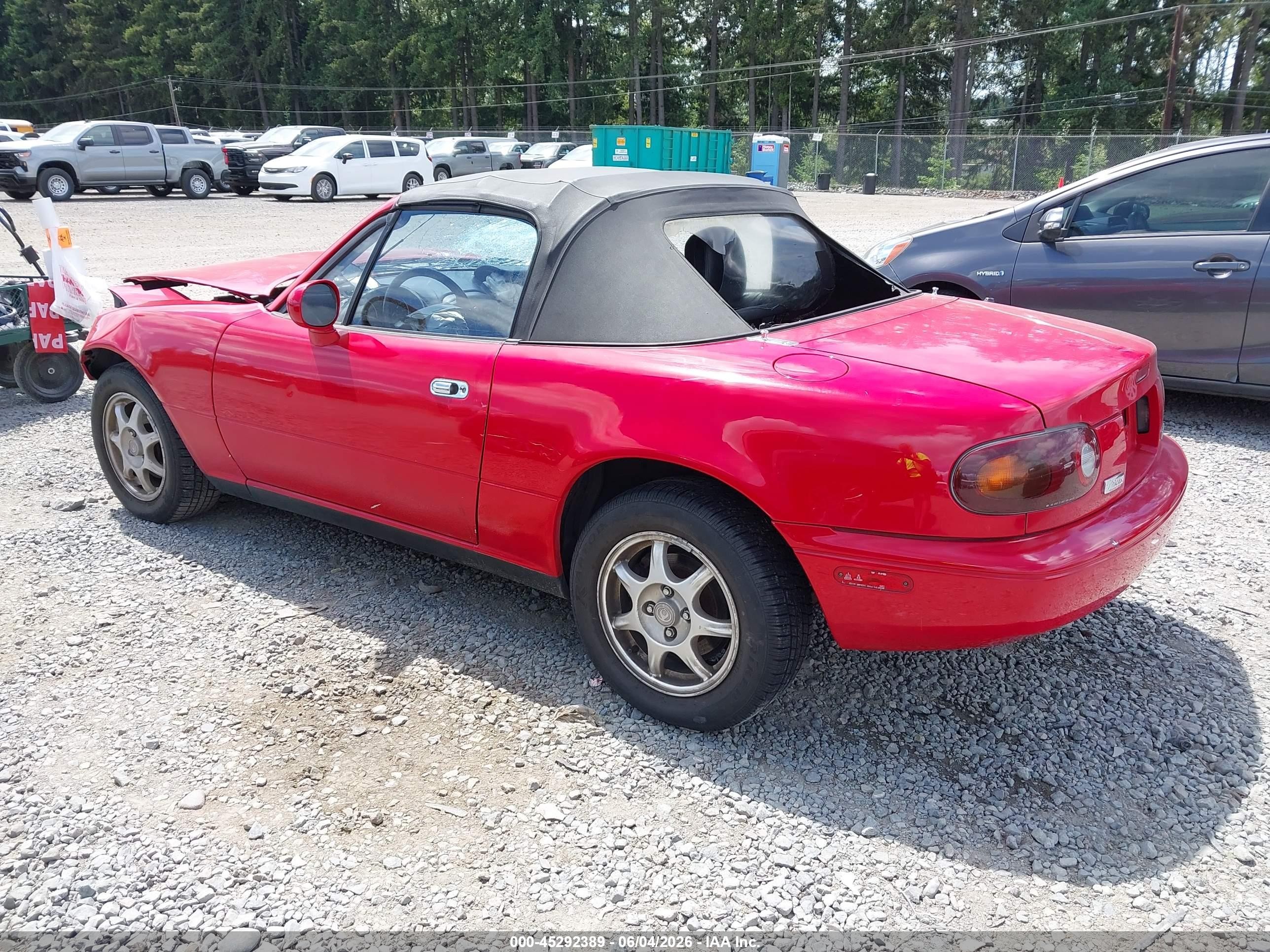 1994 Mazda Mx-5 Miata Red vin: JM1NA3531R0509924