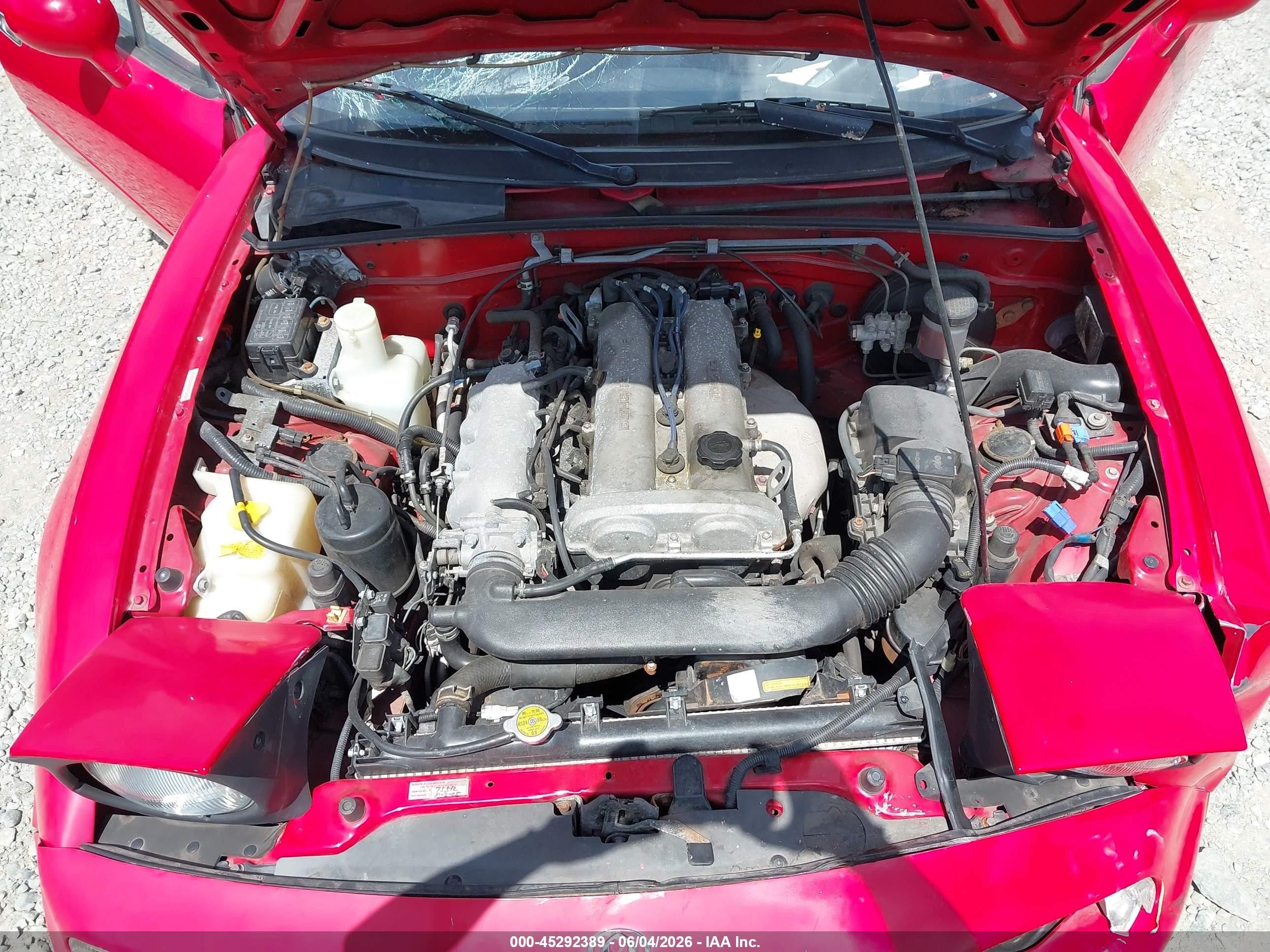 1994 Mazda Mx-5 Miata Red vin: JM1NA3531R0509924