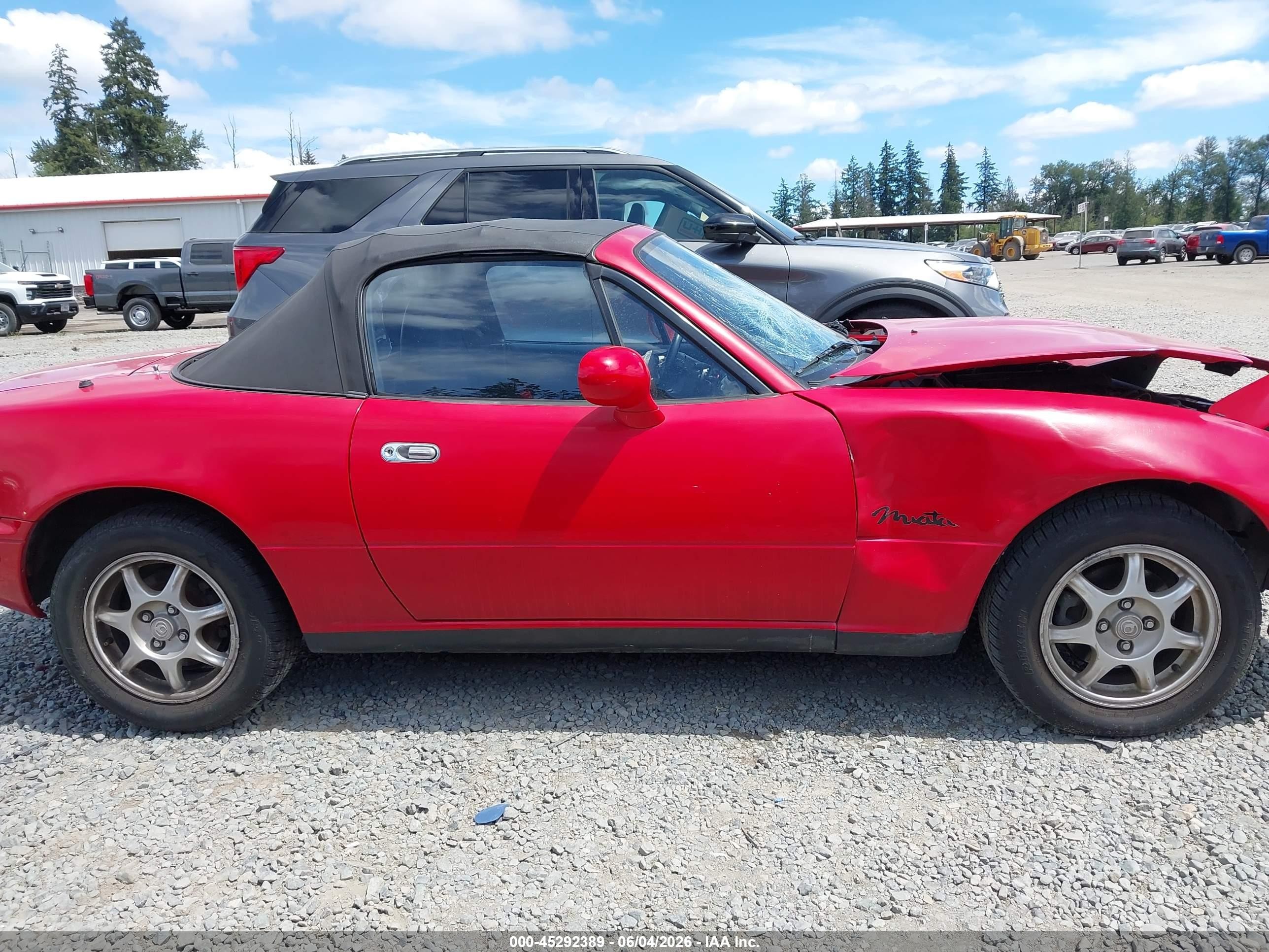 1994 Mazda Mx-5 Miata Red vin: JM1NA3531R0509924